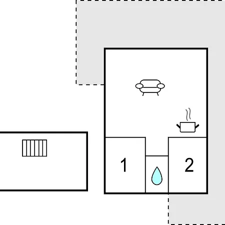 Pet Friendly In With Kitchen *